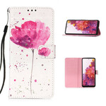 Housse Samsung Galaxy S20 FE Coquelicot Aquarelle Housse Samsung Galaxy S20 FE Coquelicot Aquarelle