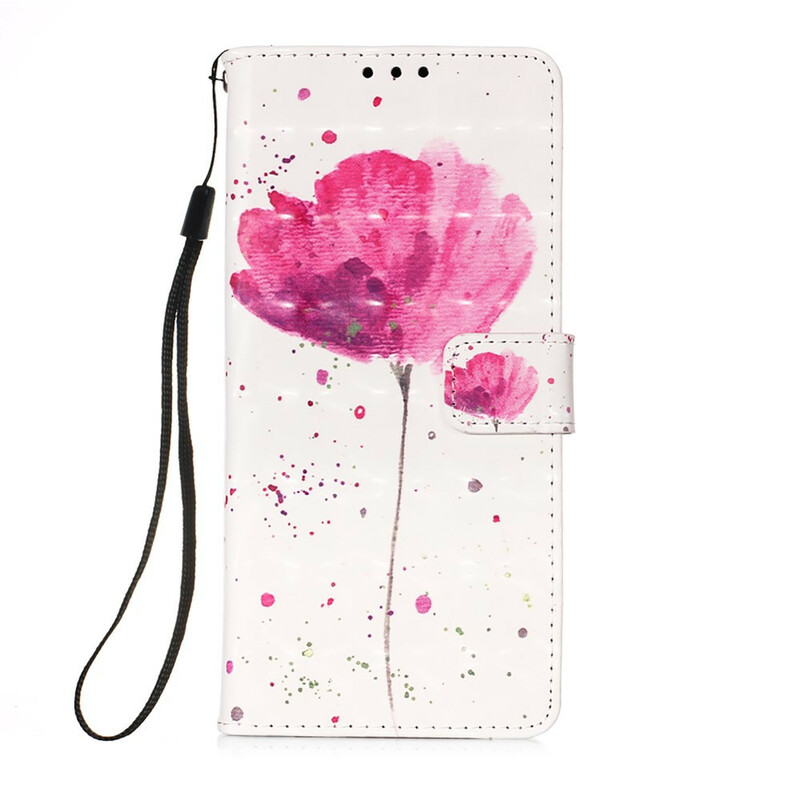 Housse Samsung Galaxy S20 FE Coquelicot Aquarelle Housse Samsung Galaxy S20 FE Coquelicot Aquarelle