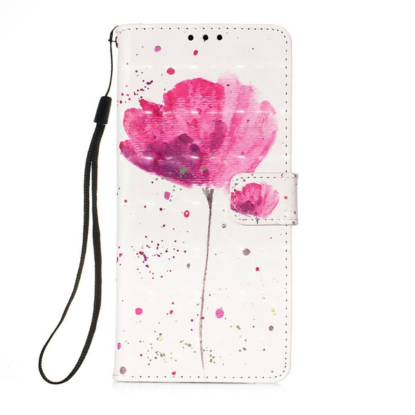 Housse Samsung Galaxy S20 FE Coquelicot Aquarelle