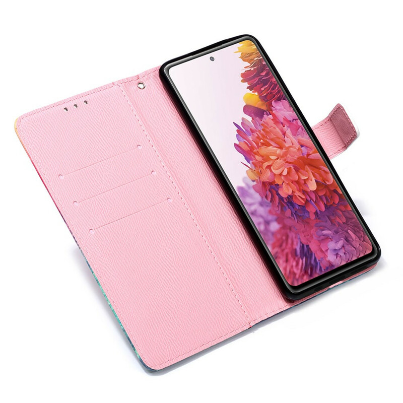 Housse Samsung Galaxy S20 FE Coquelicot Aquarelle Housse Samsung Galaxy S20 FE Coquelicot Aquarelle