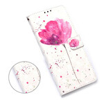 Housse Samsung Galaxy S20 FE Coquelicot Aquarelle Housse Samsung Galaxy S20 FE Coquelicot Aquarelle
