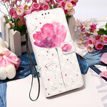 Housse Samsung Galaxy S20 FE Coquelicot Aquarelle Housse Samsung Galaxy S20 FE Coquelicot Aquarelle