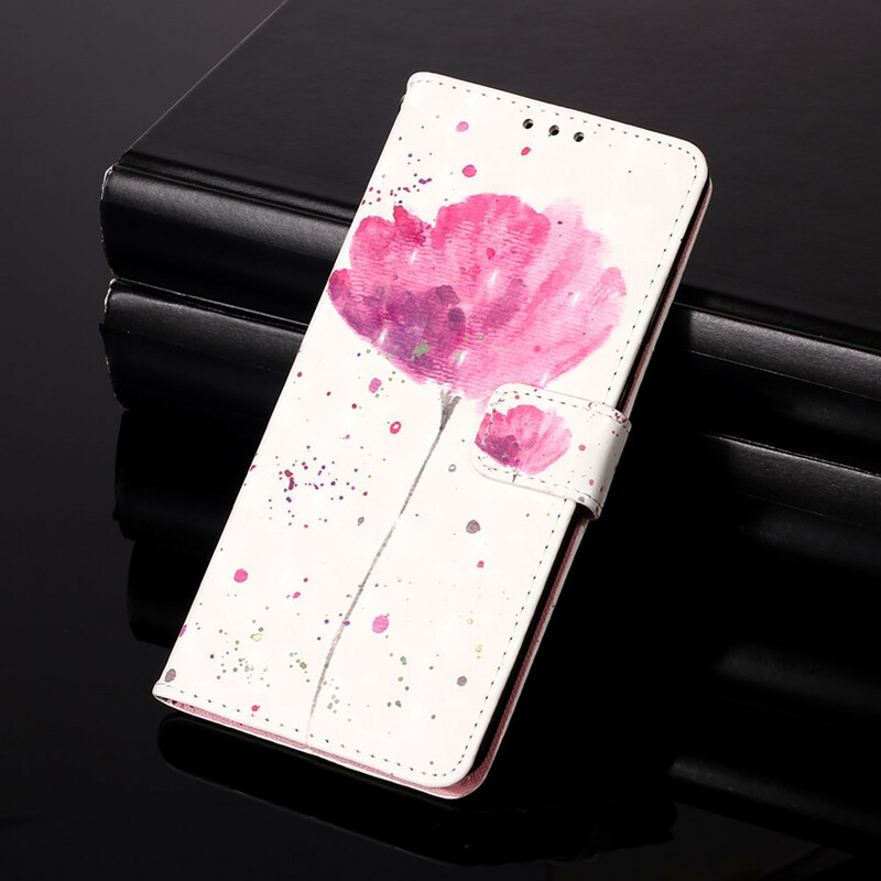 Housse Samsung Galaxy S20 FE Coquelicot Aquarelle Housse Samsung Galaxy S20 FE Coquelicot Aquarelle