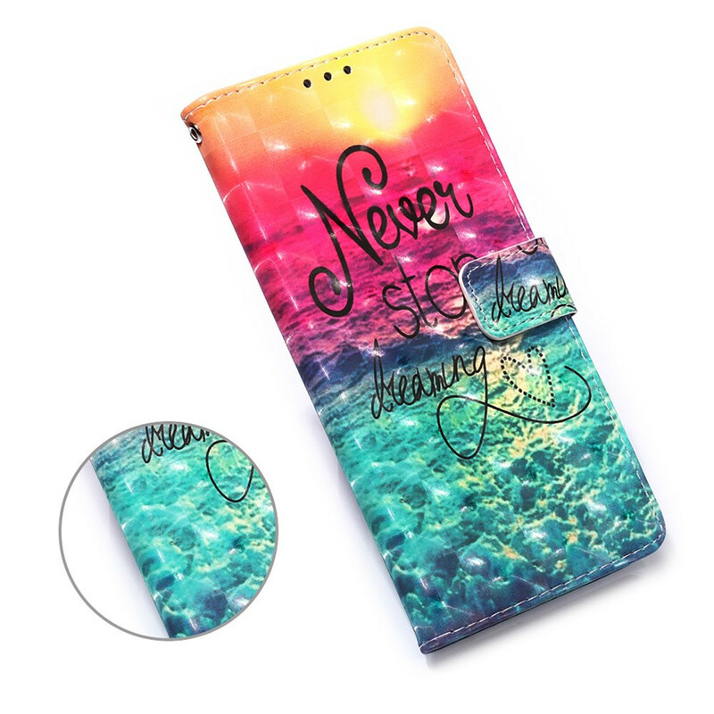 Housse Samsung Galaxy S20 FE Never Stop Dreaming Housse Samsung Galaxy S20 FE Never Stop Dreaming