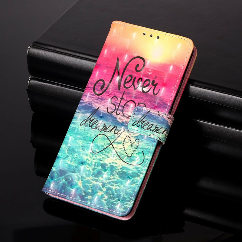 Housse Samsung Galaxy S20 FE Never Stop Dreaming Housse Samsung Galaxy S20 FE Never Stop Dreaming