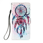 Housse Samsung Galaxy S20 FE Attrape Rêves Aquarelle Housse Samsung Galaxy S20 FE Attrape Rêves Aquarelle