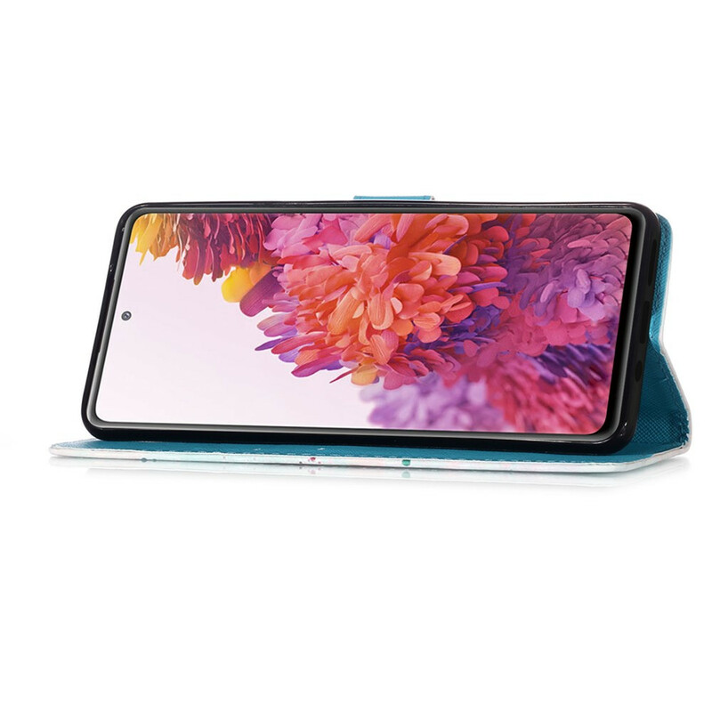 Housse Samsung Galaxy S20 FE Attrape Rêves Aquarelle