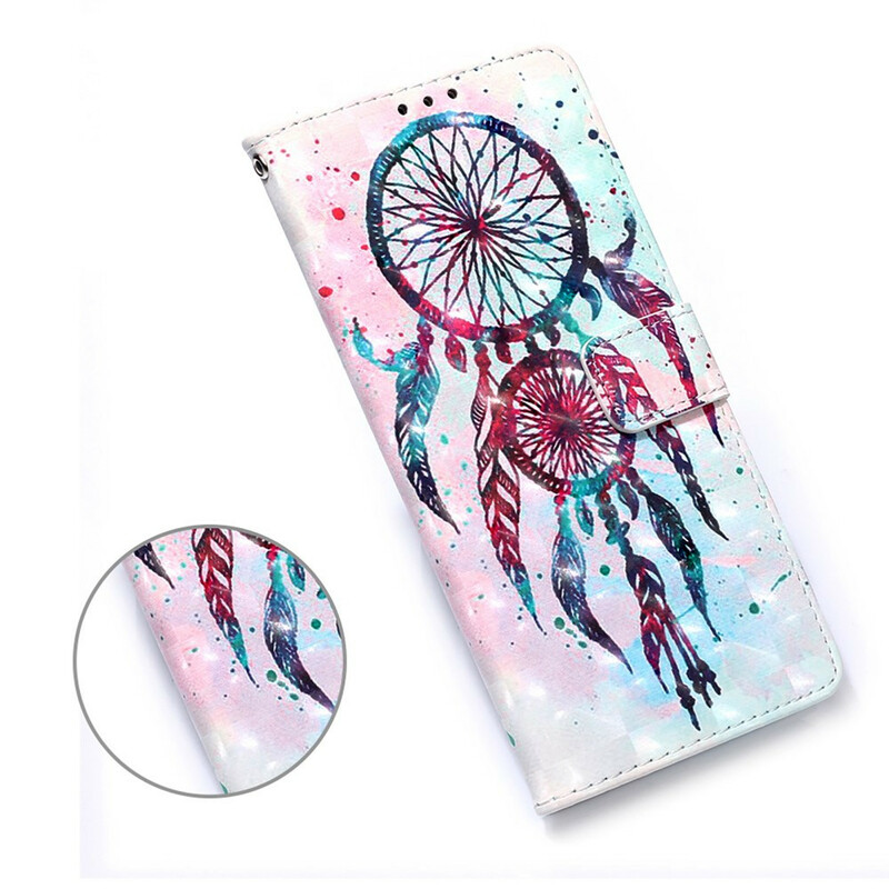 Housse Samsung Galaxy S20 FE Attrape Rêves Aquarelle Housse Samsung Galaxy S20 FE Attrape Rêves Aquarelle
