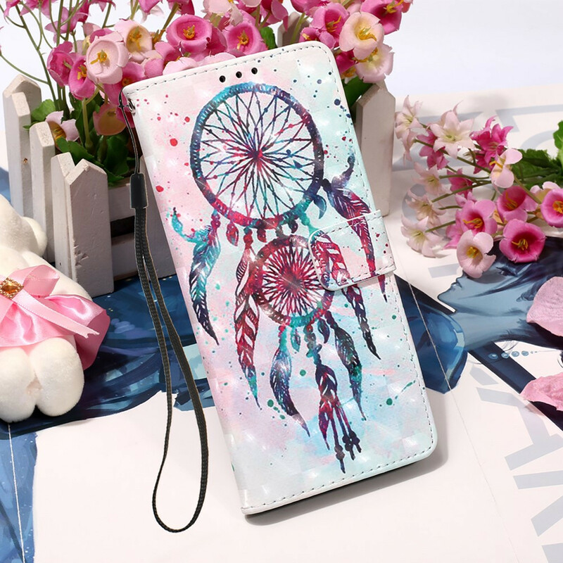 Housse Samsung Galaxy S20 FE Attrape Rêves Aquarelle Housse Samsung Galaxy S20 FE Attrape Rêves Aquarelle