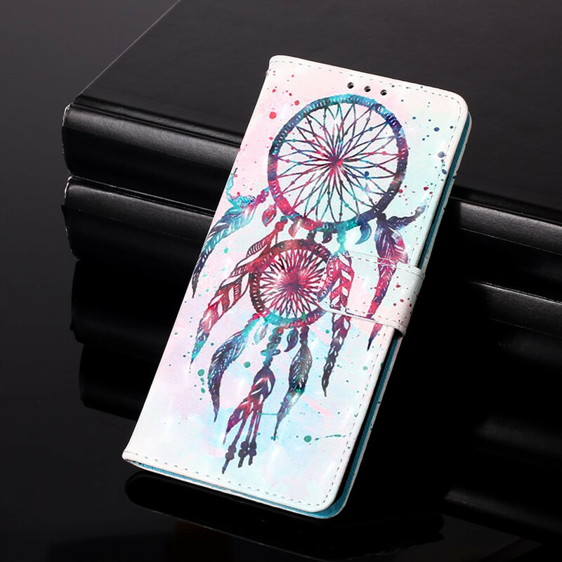 Housse Samsung Galaxy S20 FE Attrape Rêves Aquarelle Housse Samsung Galaxy S20 FE Attrape Rêves Aquarelle