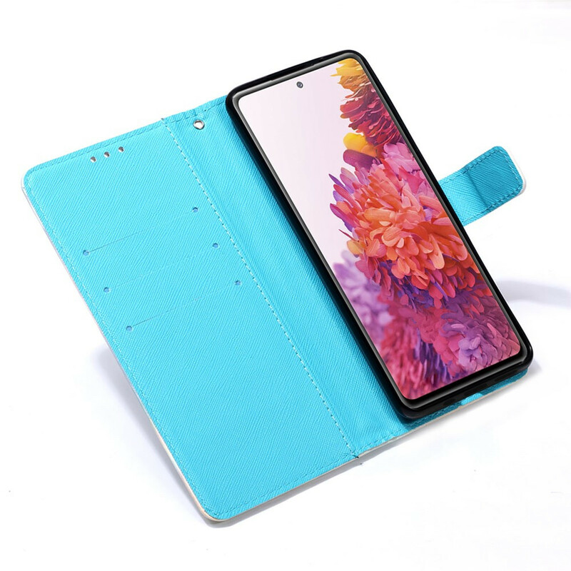 Housse Samsung Galaxy S20 FE Papillons Dorés Housse Samsung Galaxy S20 FE Papillons Dorés