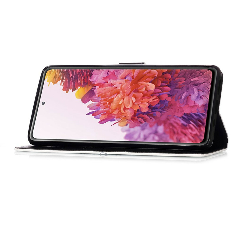 Housse Samsung Galaxy S20 FE Tête de Mort Fleurie Housse Samsung Galaxy S20 FE Tête de Mort Fleurie