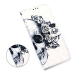 Housse Samsung Galaxy S20 FE Tête de Mort Fleurie Housse Samsung Galaxy S20 FE Tête de Mort Fleurie