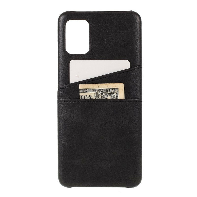 Coque Samsung Galaxy A51 Double Porte Cartes Coque Samsung Galaxy A51 Double Porte Cartes