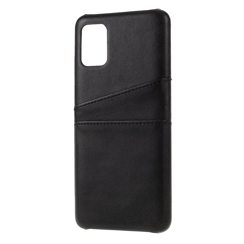 Coque Samsung Galaxy A51 Double Porte Cartes Coque Samsung Galaxy A51 Double Porte Cartes