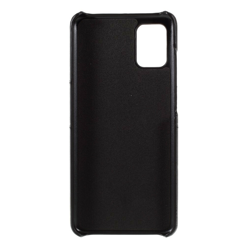 Coque Samsung Galaxy A51 Double Porte Cartes Coque Samsung Galaxy A51 Double Porte Cartes