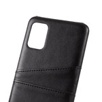 Coque Samsung Galaxy A51 Double Porte Cartes Coque Samsung Galaxy A51 Double Porte Cartes