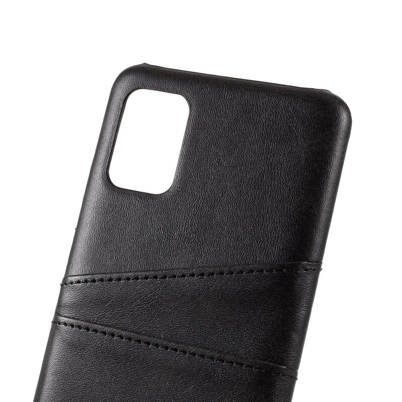 Coque Samsung Galaxy A51 Double Porte Cartes Coque Samsung Galaxy A51 Double Porte Cartes