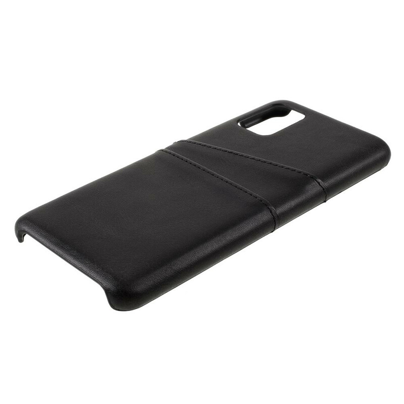 Coque Samsung Galaxy A51 Double Porte Cartes Coque Samsung Galaxy A51 Double Porte Cartes