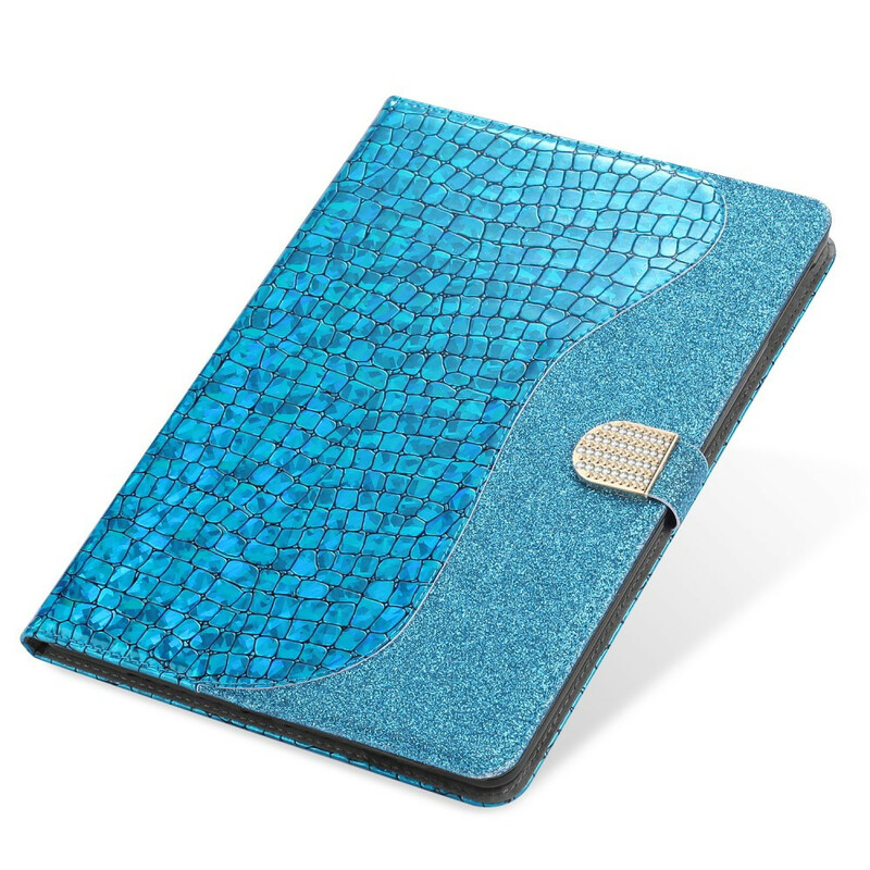 Housse Samsung Galaxy Tab A 8.0 (2019) Texture Crocodile Exquise Housse Samsung Galaxy Tab A 8.0 (2019) Texture Crocodile Exquise