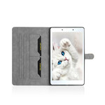 Housse Samsung Galaxy Tab A 8.0 (2019) Texture Crocodile Exquise Housse Samsung Galaxy Tab A 8.0 (2019) Texture Crocodile Exquise