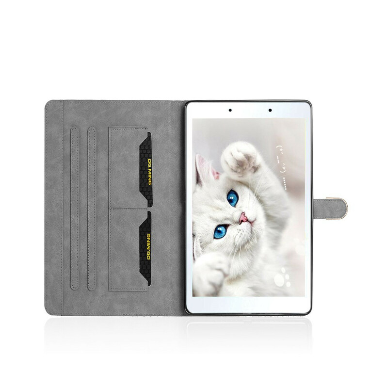 Housse Samsung Galaxy Tab A 8.0 (2019) Texture Crocodile Exquise Housse Samsung Galaxy Tab A 8.0 (2019) Texture Crocodile Exquise