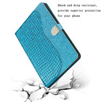 Housse Samsung Galaxy Tab A 8.0 (2019) Texture Crocodile Exquise Housse Samsung Galaxy Tab A 8.0 (2019) Texture Crocodile Exquise