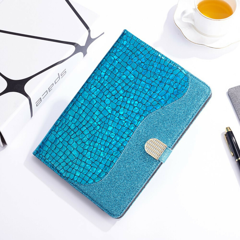Housse Samsung Galaxy Tab A 8.0 (2019) Texture Crocodile Exquise Housse Samsung Galaxy Tab A 8.0 (2019) Texture Crocodile Exquise