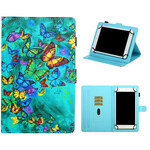 Housse Samsung Galaxy Tab A 8.0 (2019) Envolée de Papillons Housse Samsung Galaxy Tab A 8.0 (2019) Envolée de Papillons