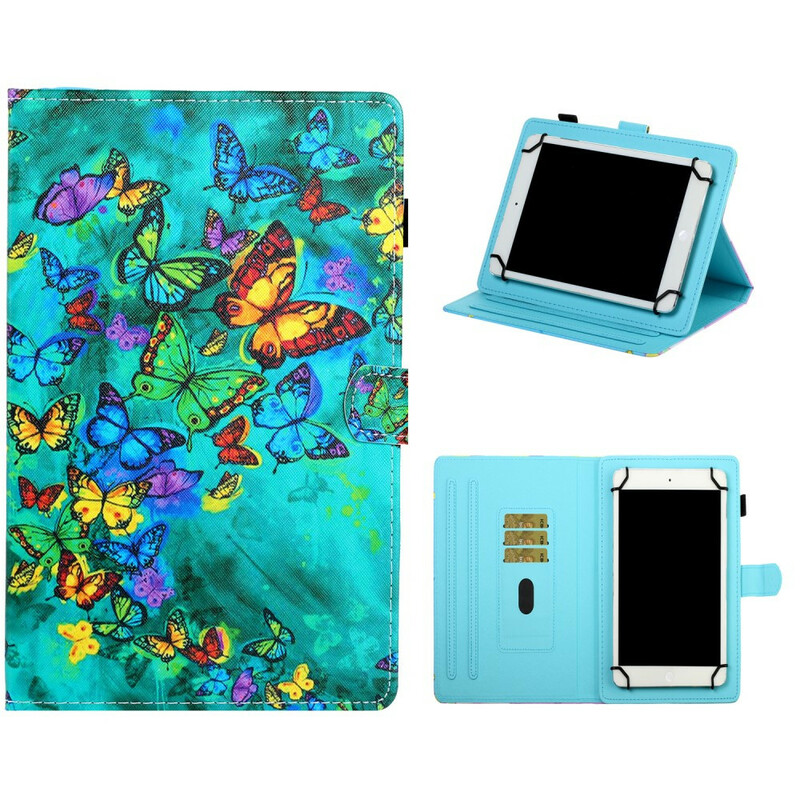 Housse Samsung Galaxy Tab A 8.0 (2019) Envolée de Papillons Housse Samsung Galaxy Tab A 8.0 (2019) Envolée de Papillons