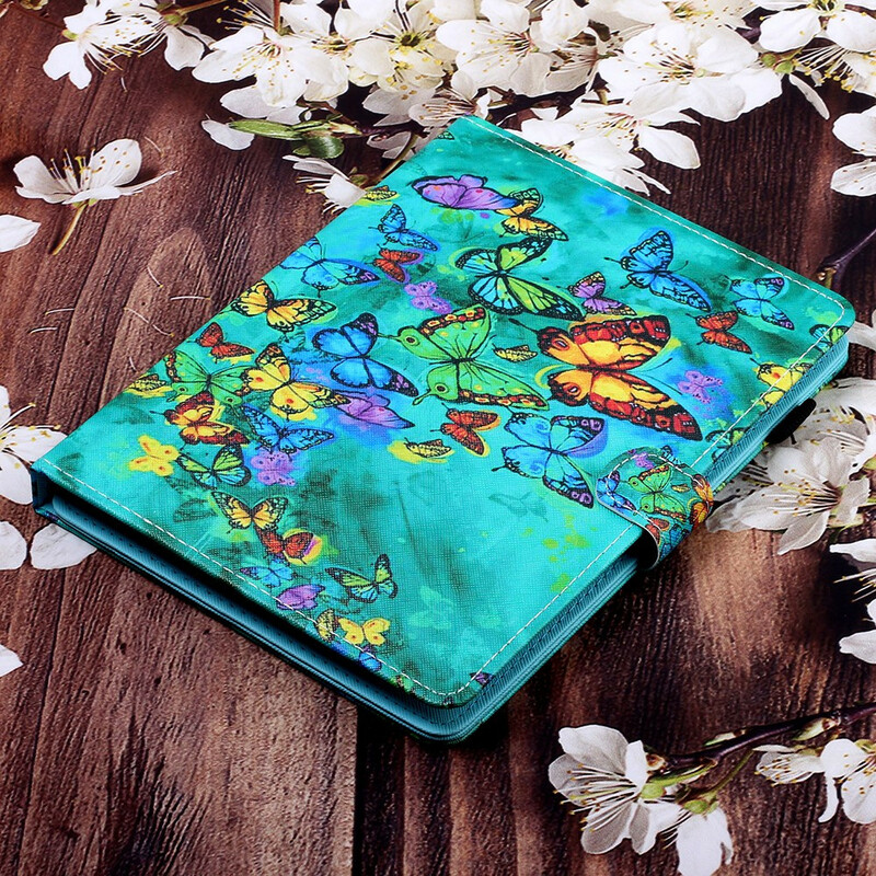 Housse Samsung Galaxy Tab A 8.0 (2019) Envolée de Papillons Housse Samsung Galaxy Tab A 8.0 (2019) Envolée de Papillons