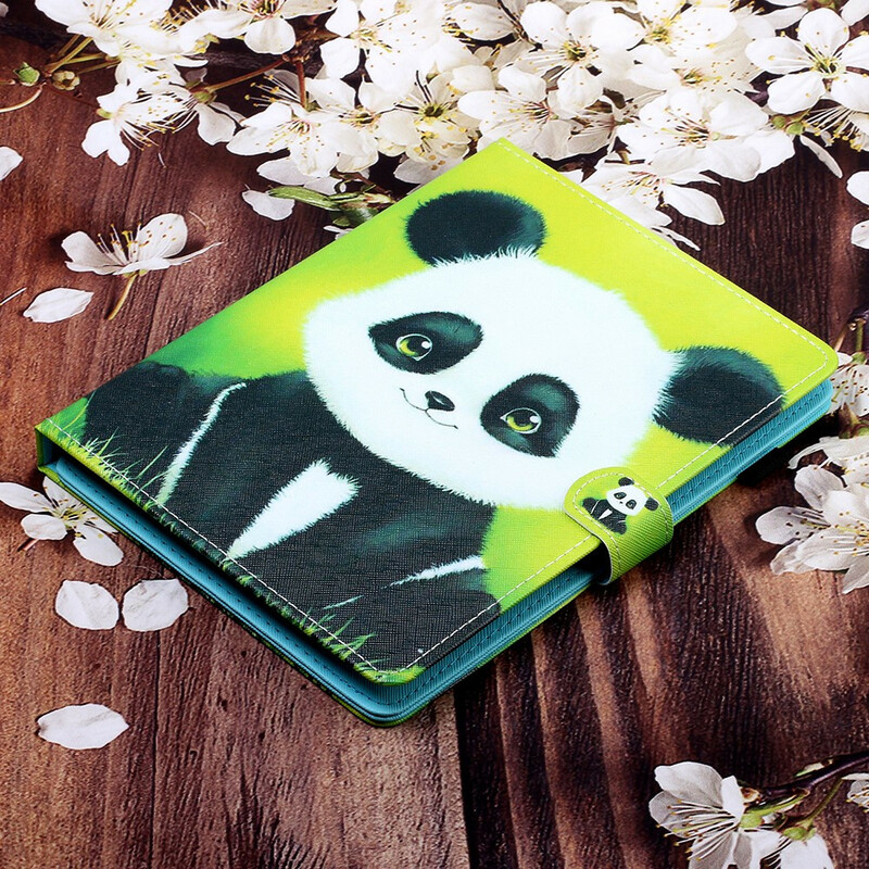 Housse Samsung Galaxy Tab A 8.0 (2019) Panda Heureux