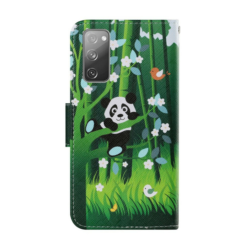 Housse Samsung Galaxy S20 FE Promenade de Panda