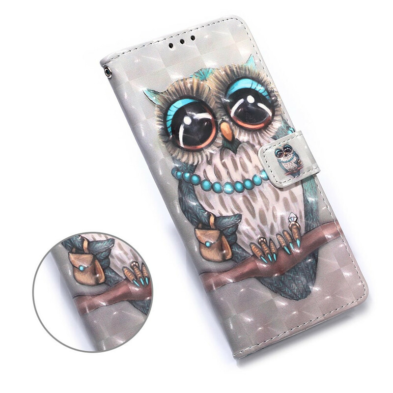 Housse Samsung Galaxy S20 FE Miss Hibou Housse Samsung Galaxy S20 FE Miss Hibou