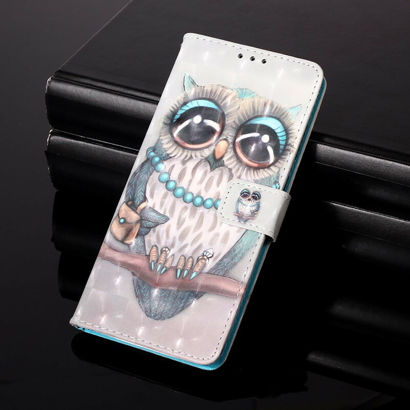 Housse Samsung Galaxy S20 FE Miss Hibou Housse Samsung Galaxy S20 FE Miss Hibou