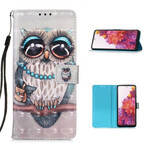 Housse Samsung Galaxy S20 FE Miss Hibou Housse Samsung Galaxy S20 FE Miss Hibou