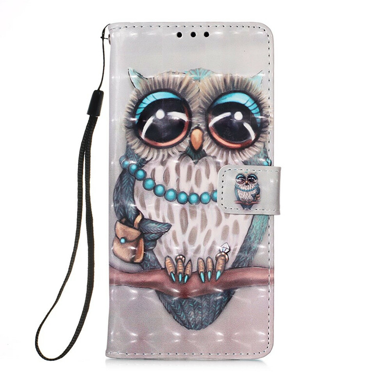 Housse Samsung Galaxy S20 FE Miss Hibou Housse Samsung Galaxy S20 FE Miss Hibou