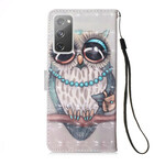 Housse Samsung Galaxy S20 FE Miss Hibou Housse Samsung Galaxy S20 FE Miss Hibou