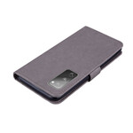 Housse Samsung Galaxy S20 FE Hibou Mandala et Breloque Housse Samsung Galaxy S20 FE Hibou Mandala et Breloque