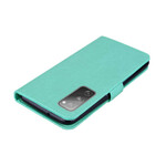 Housse Samsung Galaxy S20 FE Hibou Mandala et Breloque