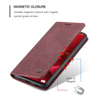 Flip Cover Samsung Galaxy S20 FE CASEME Simili Cuir Flip Cover Samsung Galaxy S20 FE CASEME Simili Cuir