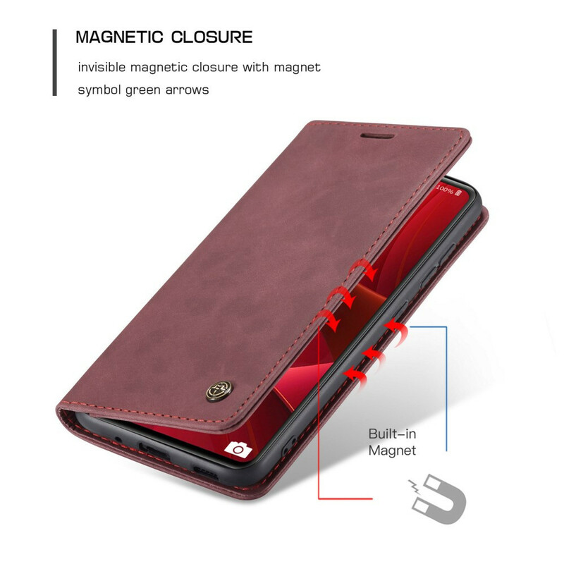 Flip Cover Samsung Galaxy S20 FE CASEME Simili Cuir Flip Cover Samsung Galaxy S20 FE CASEME Simili Cuir