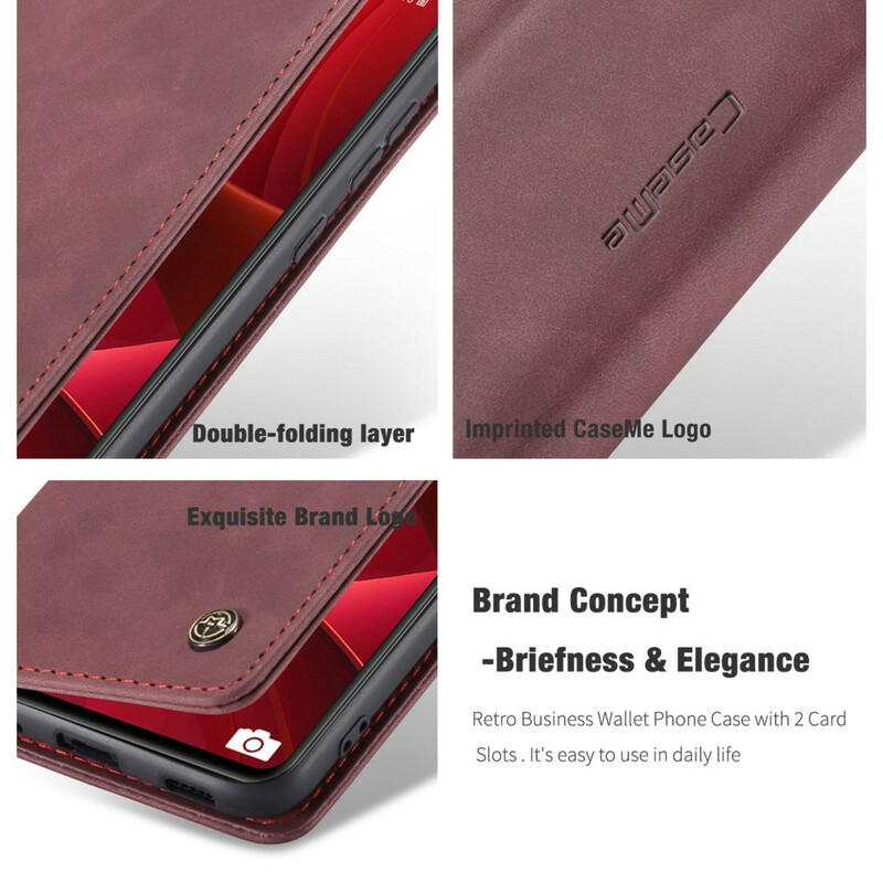 Flip Cover Samsung Galaxy S20 FE CASEME Simili Cuir Flip Cover Samsung Galaxy S20 FE CASEME Simili Cuir