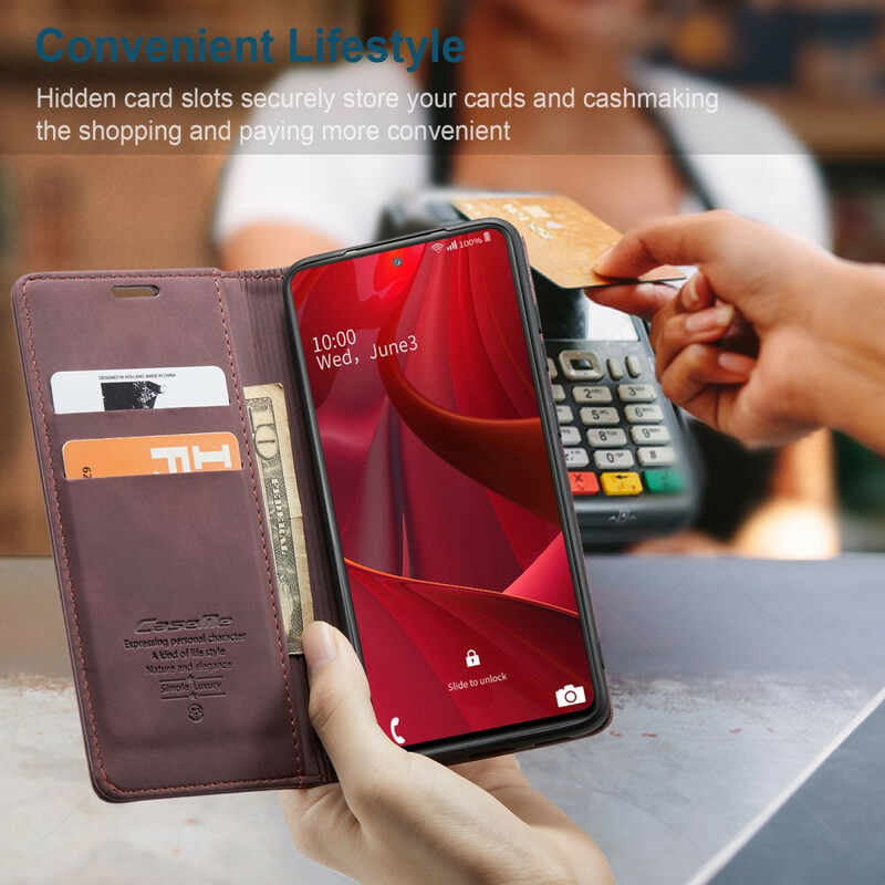 Flip Cover Samsung Galaxy S20 FE CASEME Simili Cuir Flip Cover Samsung Galaxy S20 FE CASEME Simili Cuir