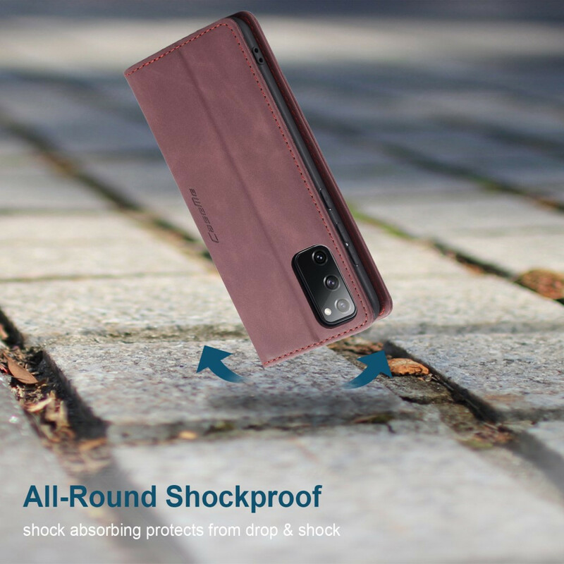 Flip Cover Samsung Galaxy S20 FE CASEME Simili Cuir Flip Cover Samsung Galaxy S20 FE CASEME Simili Cuir