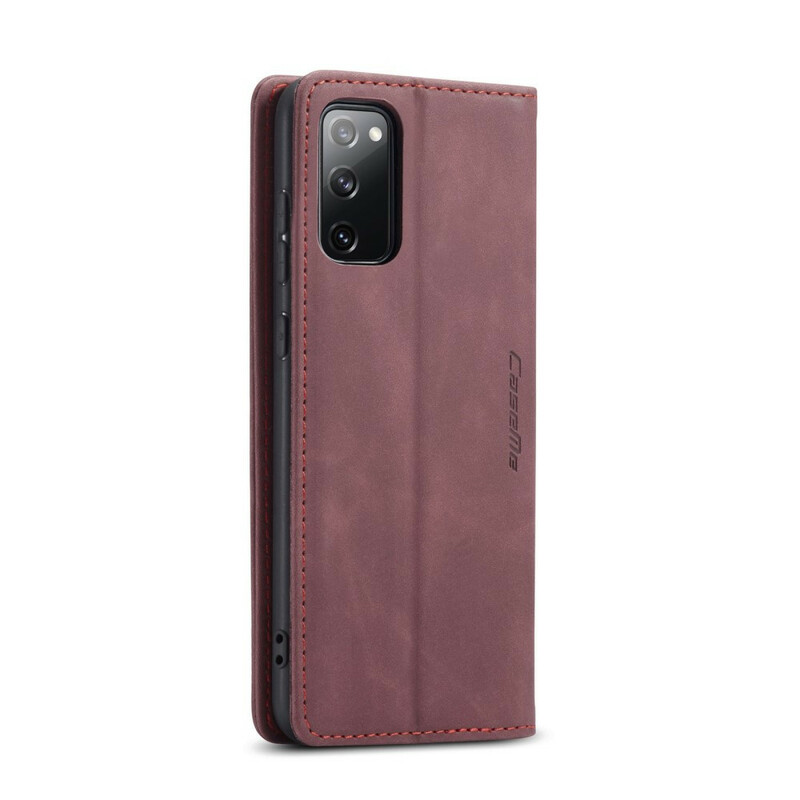 Flip Cover Samsung Galaxy S20 FE CASEME Simili Cuir Flip Cover Samsung Galaxy S20 FE CASEME Simili Cuir