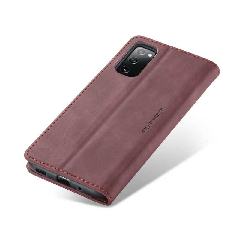 Flip Cover Samsung Galaxy S20 FE CASEME Simili Cuir Flip Cover Samsung Galaxy S20 FE CASEME Simili Cuir