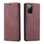 Flip Cover Samsung Galaxy S20 FE CASEME Simili Cuir Flip Cover Samsung Galaxy S20 FE CASEME Simili Cuir