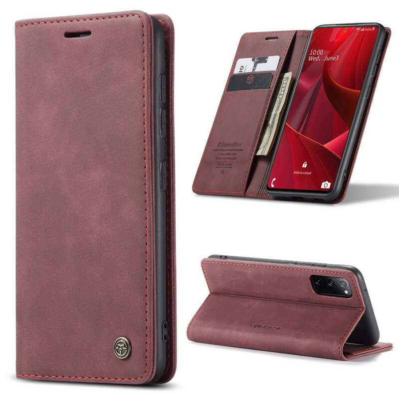Flip Cover Samsung Galaxy S20 FE CASEME Simili Cuir Flip Cover Samsung Galaxy S20 FE CASEME Simili Cuir