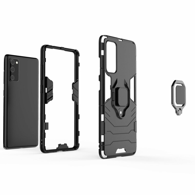 Coque Samsung Galaxy S20 FE Ring Résistante Coque Samsung Galaxy S20 FE Ring Résistante